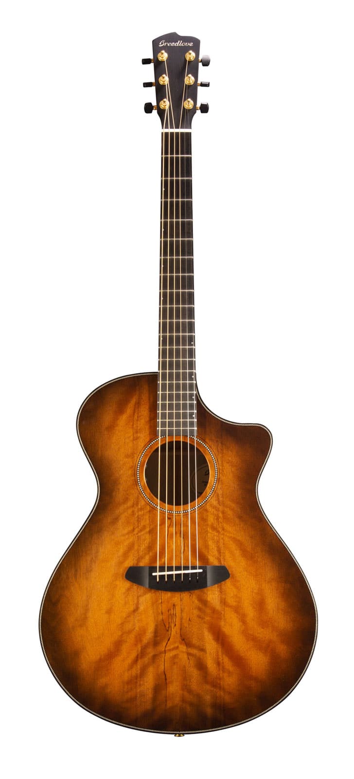 BREEDLOVE OREGON CONCERTO BOURBON CE