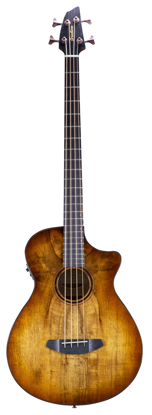 BREEDLOVE PURSUIT EX S BASSE AMBER CE