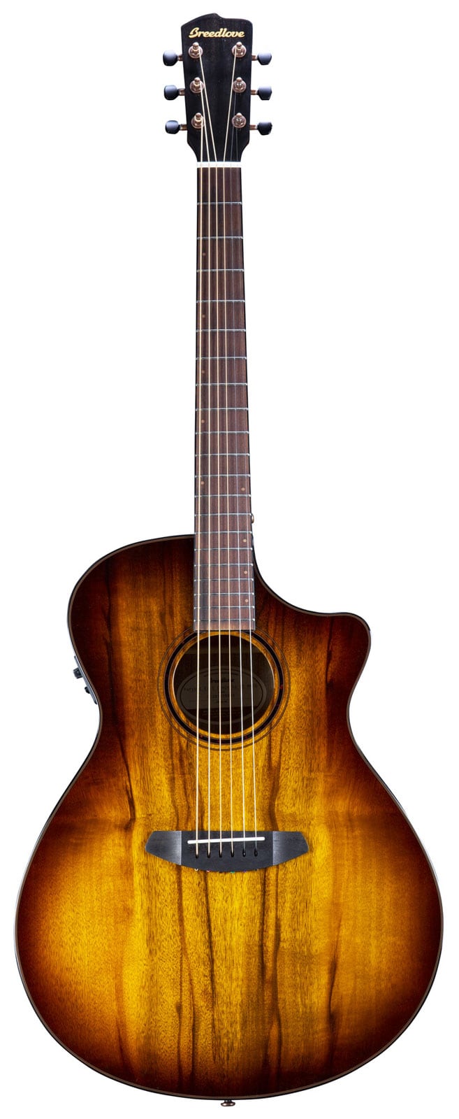 BREEDLOVE PURSUIT EX S CONCERTO TIGER CE