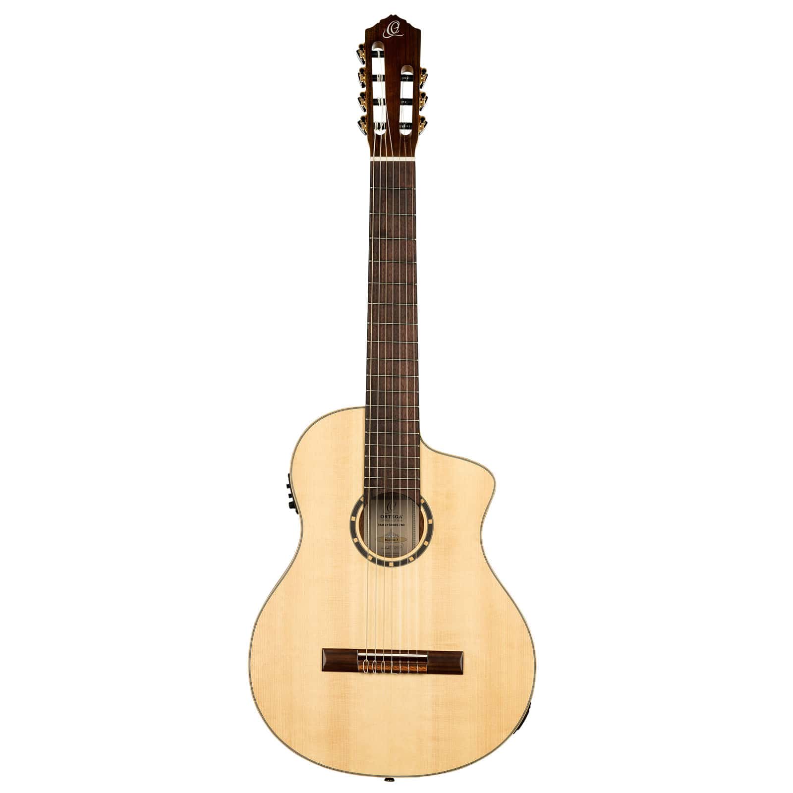 ORTEGA GUITARE 7C RCE133-7 EPICEA NAT