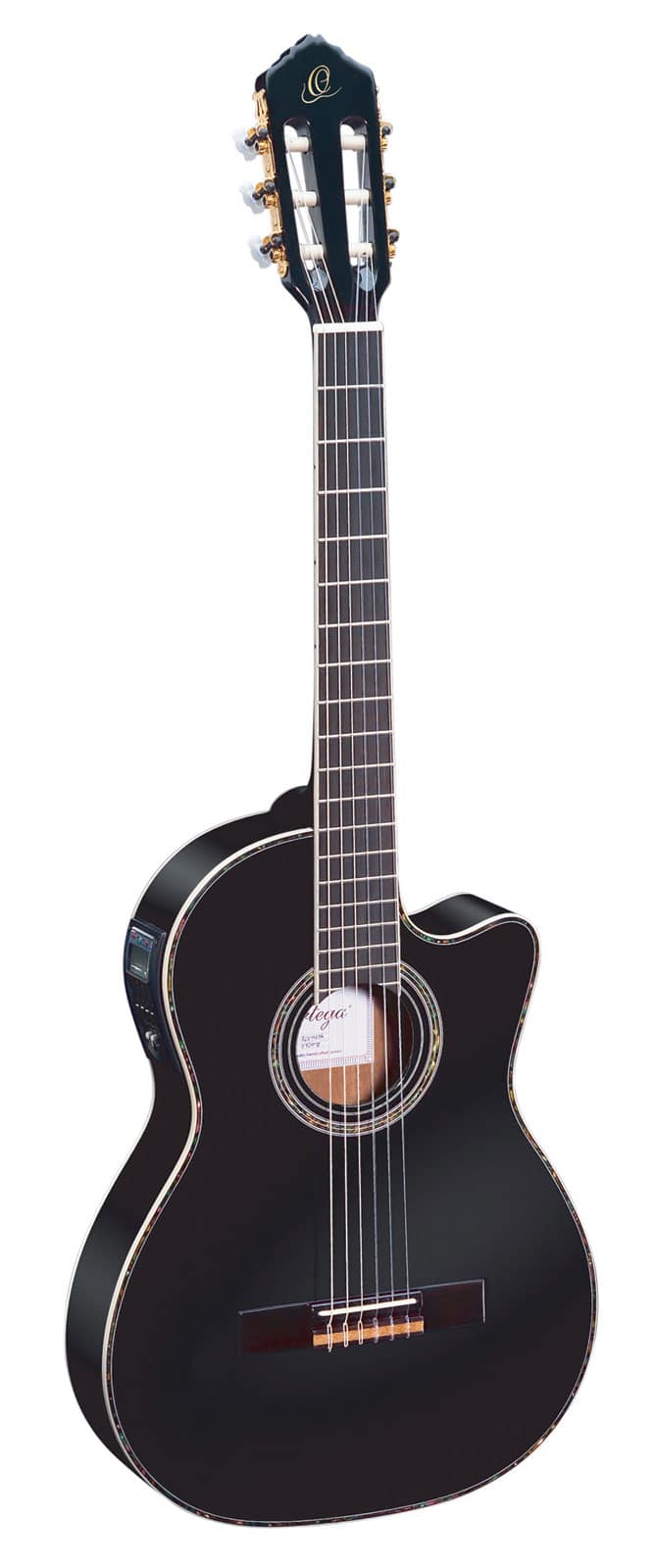 ORTEGA RCE145 SPRUCE SLIM NECK BLACK