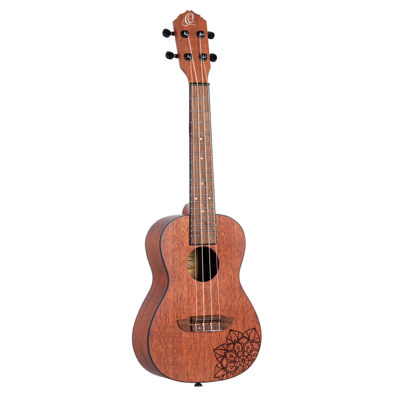 ORTEGA UKULELE CONCERT RFEU-2 ACAJOU