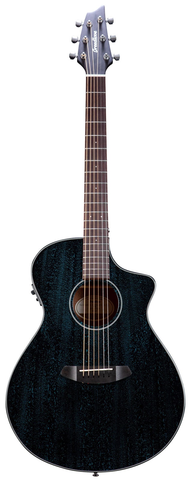 BREEDLOVE RAINFOREST S CONCERT CE BLUE