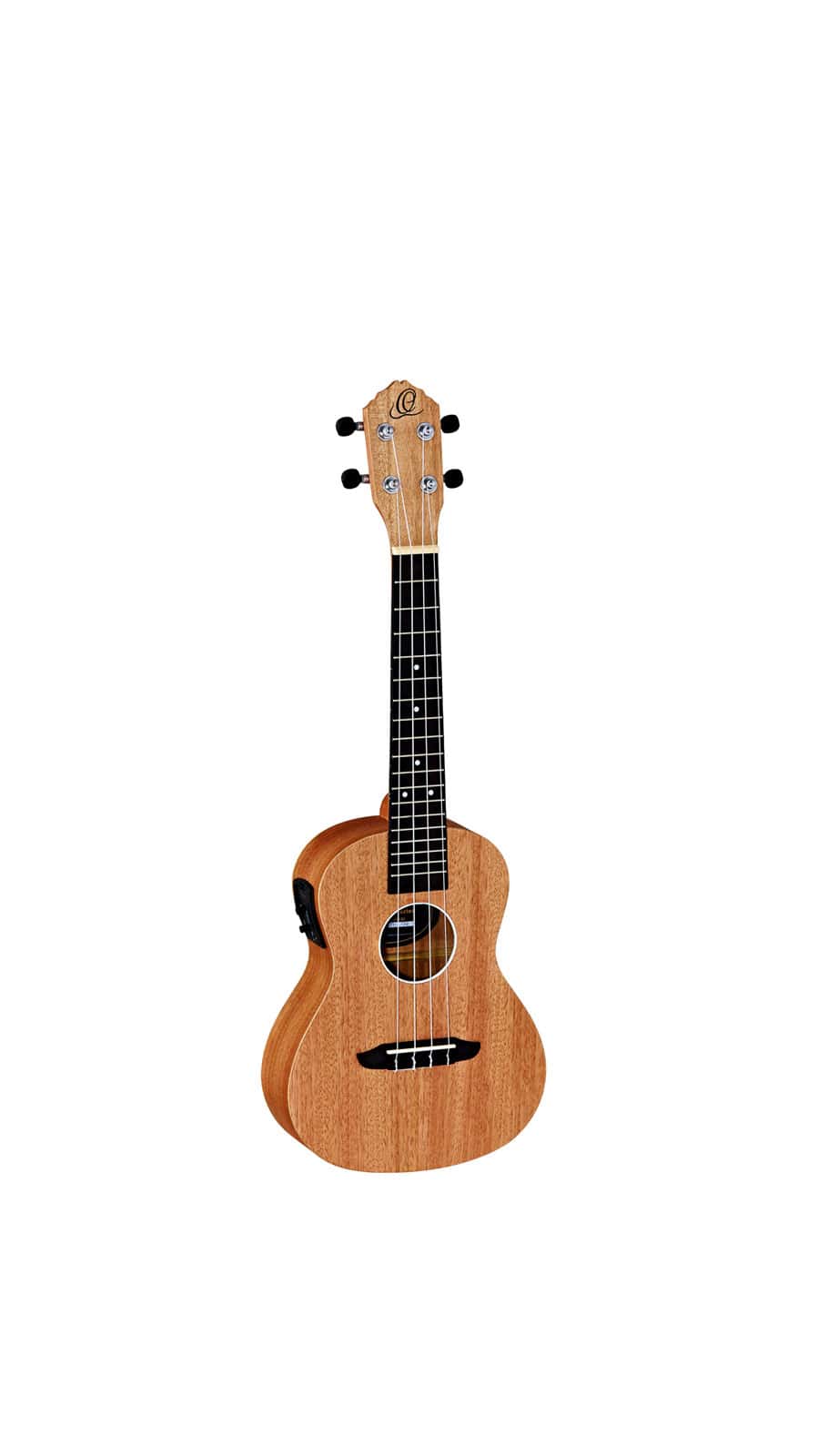 ORTEGA UKULELE CONCERT SAPELLI, EQ