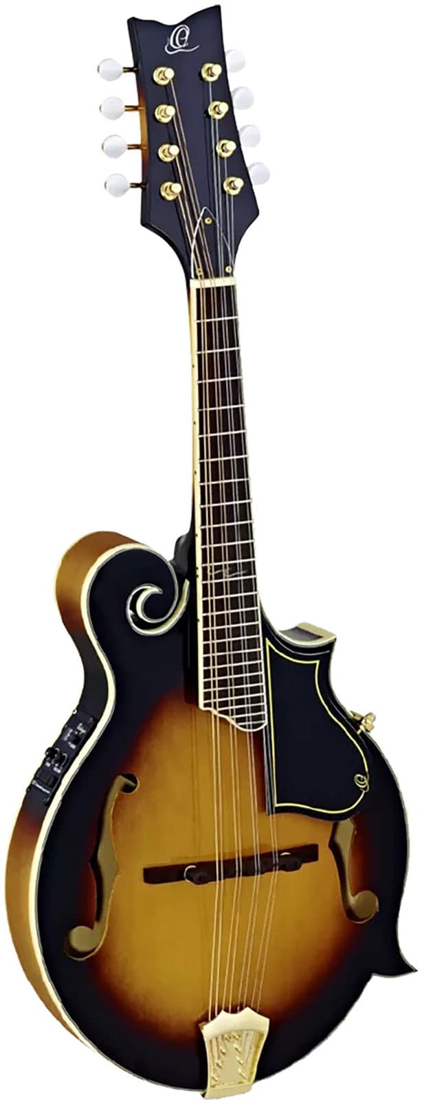 ORTEGA MANDOLINE PLATE ORTEGA, TOBACCO BURST