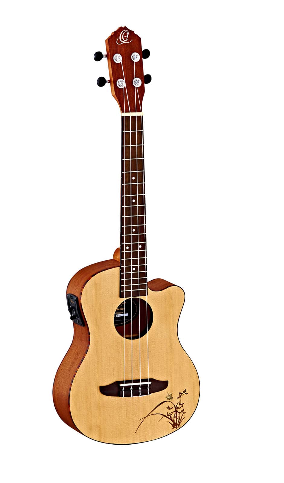 ORTEGA UKULELE TENOR EPICEA, CW EQ