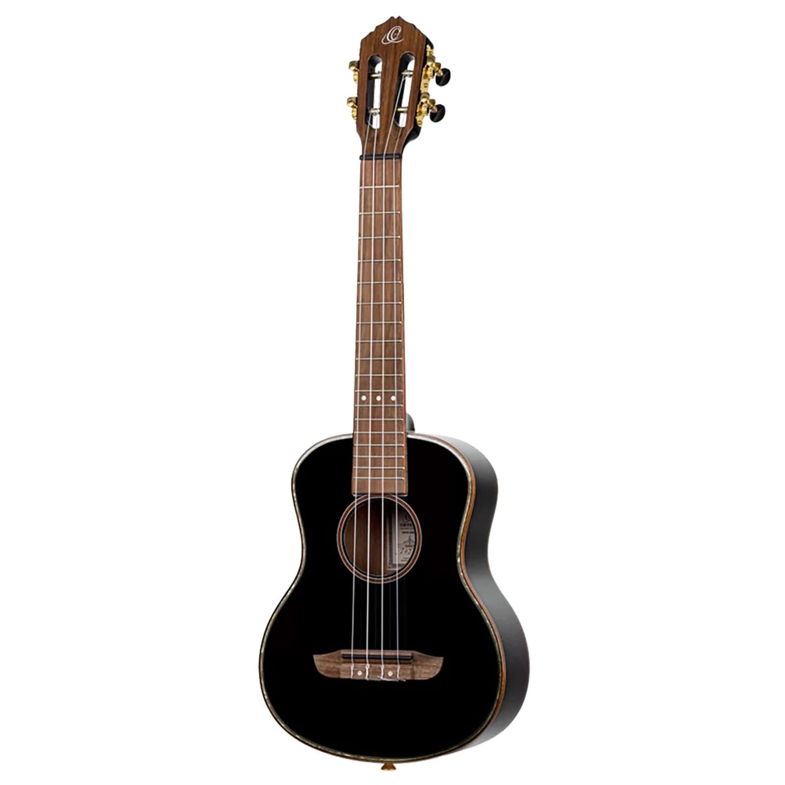 ORTEGA UKULELE TENOR ONYX