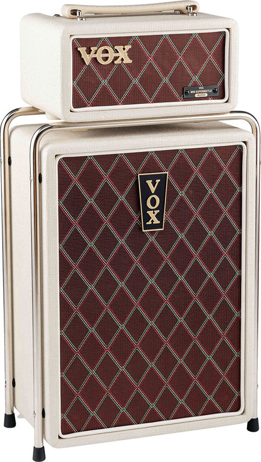 VOX MSB50-AUDIO-IV MINI SUPER BEETLE / MINI STACK 50W BLUETOOTH IVORY