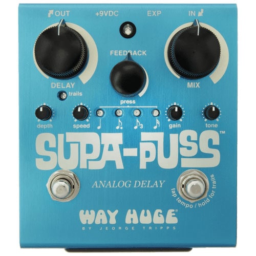 WAY HUGE WHE 707 SUPA-PUSS DELAY