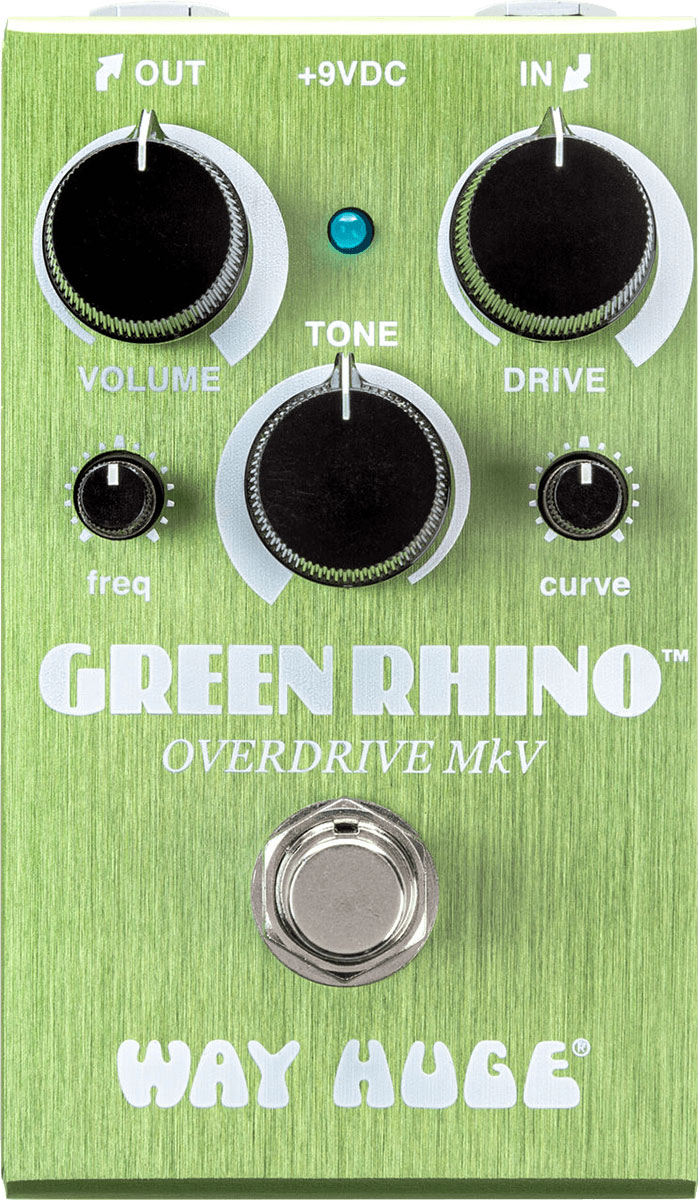 WAY HUGE GREEN RHINO MINI