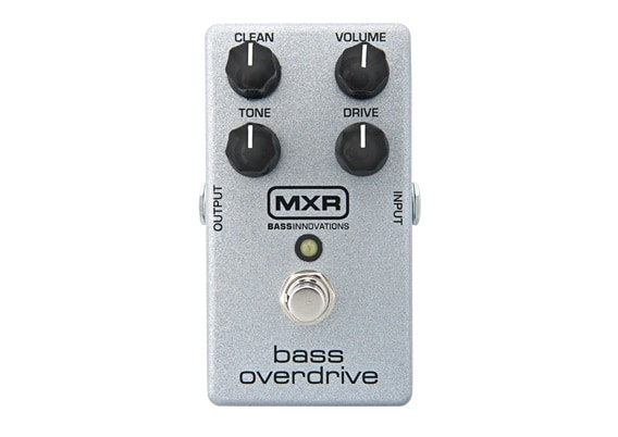 MXR BASS OVERDRIVE