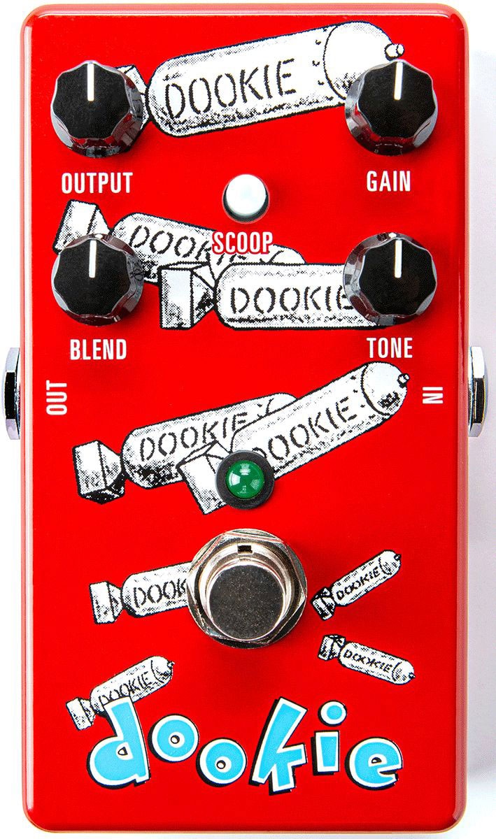 MXR DD25V4 DOOKIE DRIVE V4 LIMITED EDITION