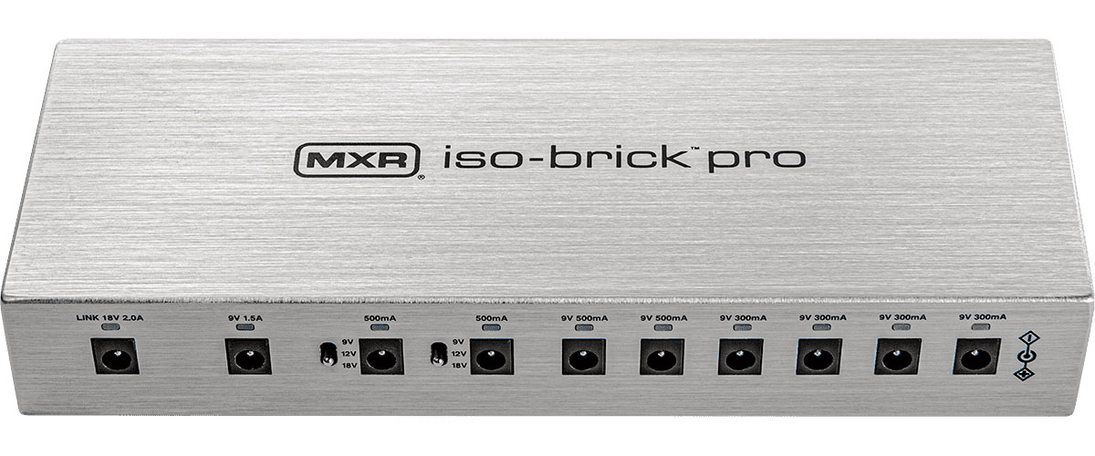 MXR M242 ISO BRICK PRO