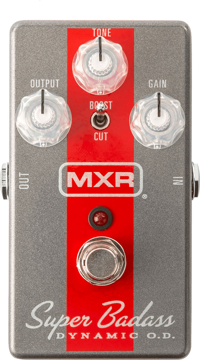 MXR SUPER BADASS DYNAMIC OVERDRIVE