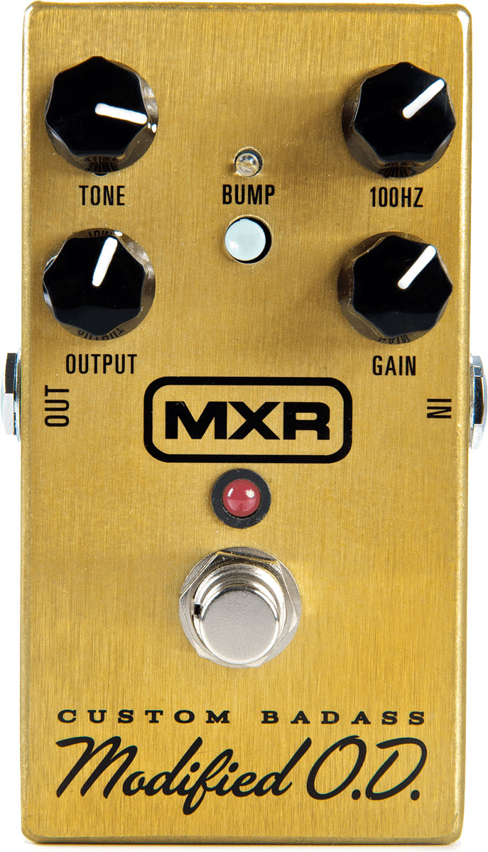 MXR M77 CUSTOM BADASS MODIFIED OD