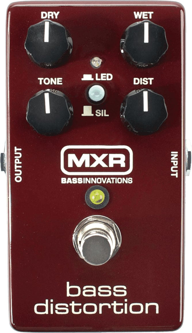 MXR BASS INNOVATIONS BASS DISTORTION