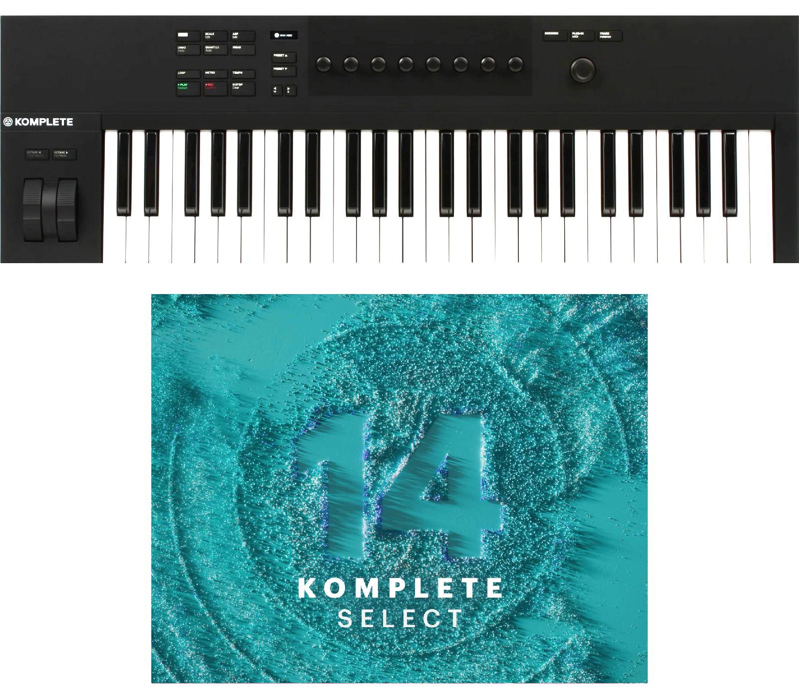 NATIVE INSTRUMENTS KOMPLETE KONTROL A49 SELECT BUNDLE