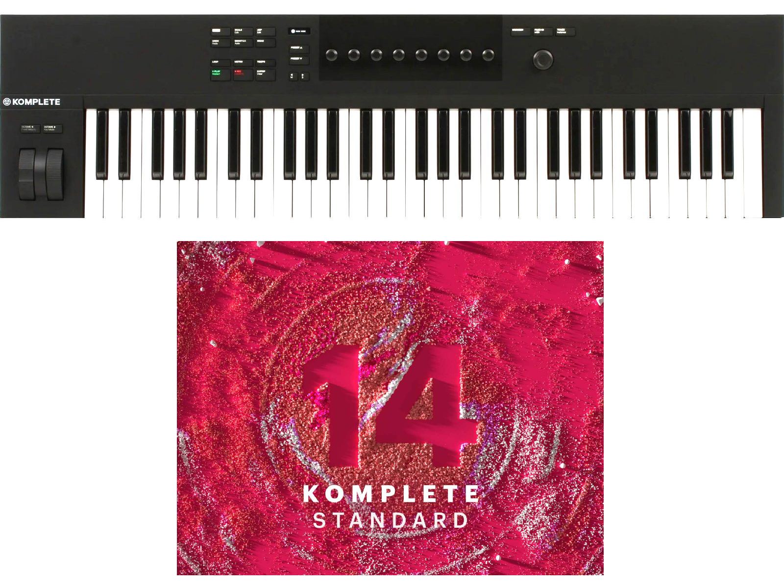 NATIVE INSTRUMENTS KOMPLETE KONTROL A61 STANDARD BUNDLE