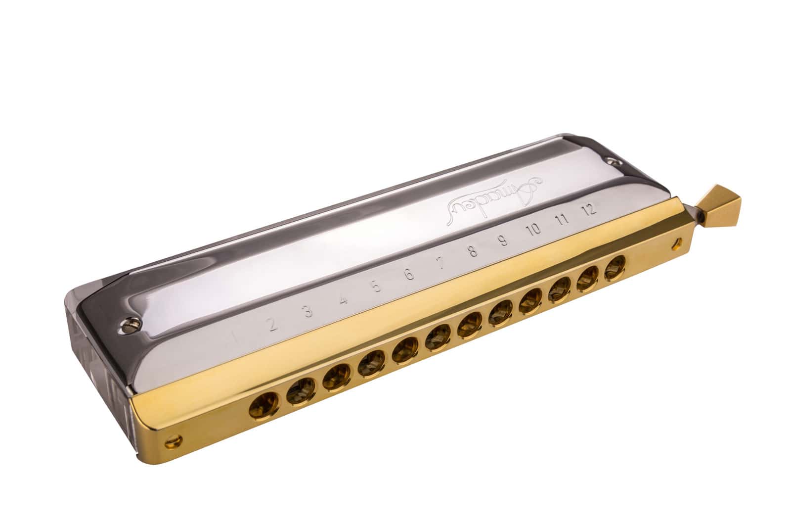 HOHNER AMADEUS C/DO - 12 TROUS