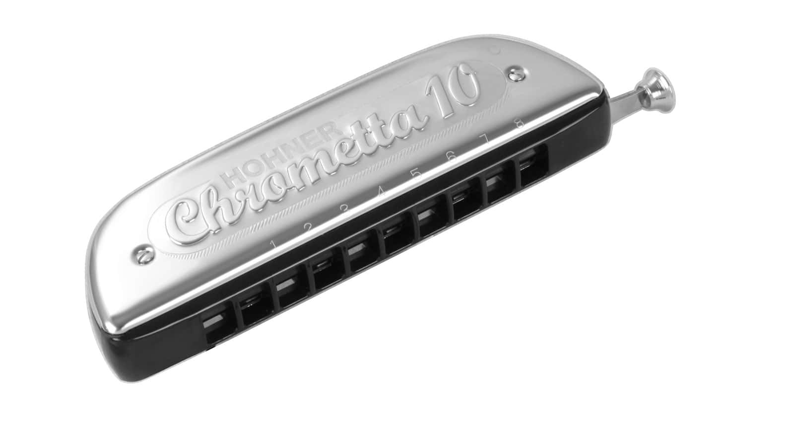 HOHNER CHROMETTA C/DO - 10 TROUS