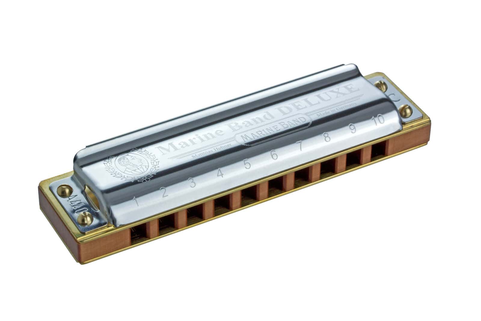 HOHNER MARINE BAND DELUXE 10 TROUS C DO