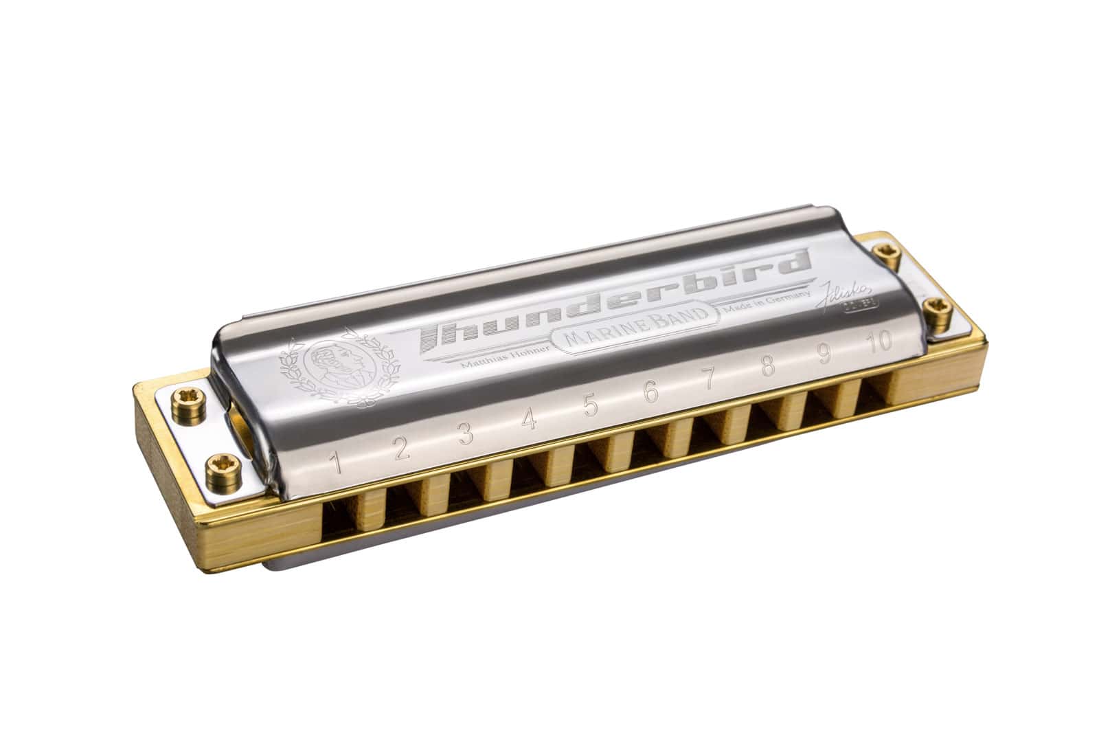 HOHNER THUNDERBIRD LOW C/DO GRAVE - 10 TROUS 