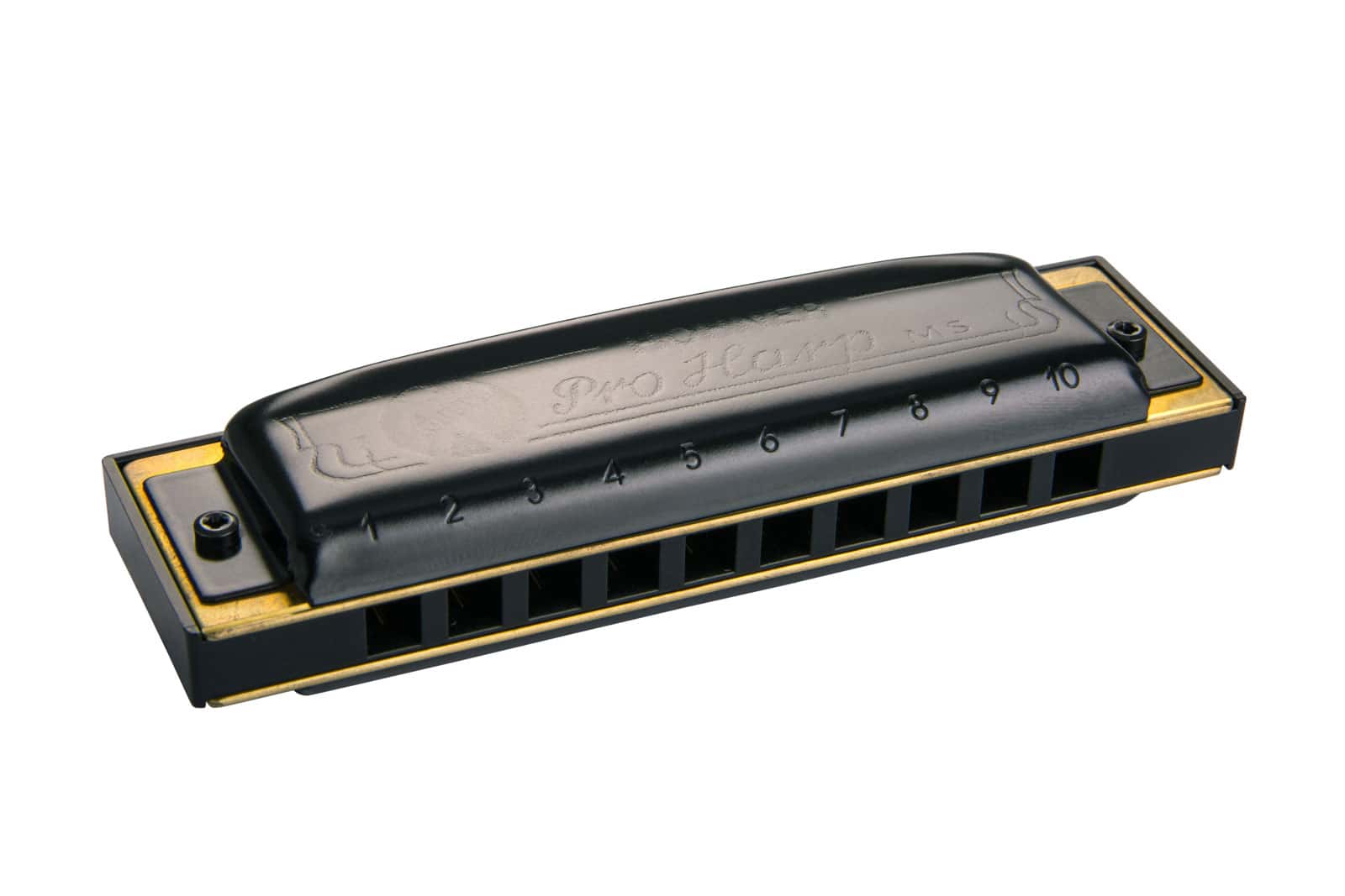 HOHNER PRO HARP D/RE - 10 TROUS