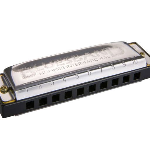 HOHNER BLUES BAND 7 HARMONICAS - 10 TROUS