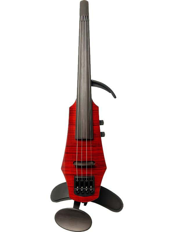 NSDESIGN WAV - VIOLON ÉLECTRIQUE ROUGE (4 CORDES)