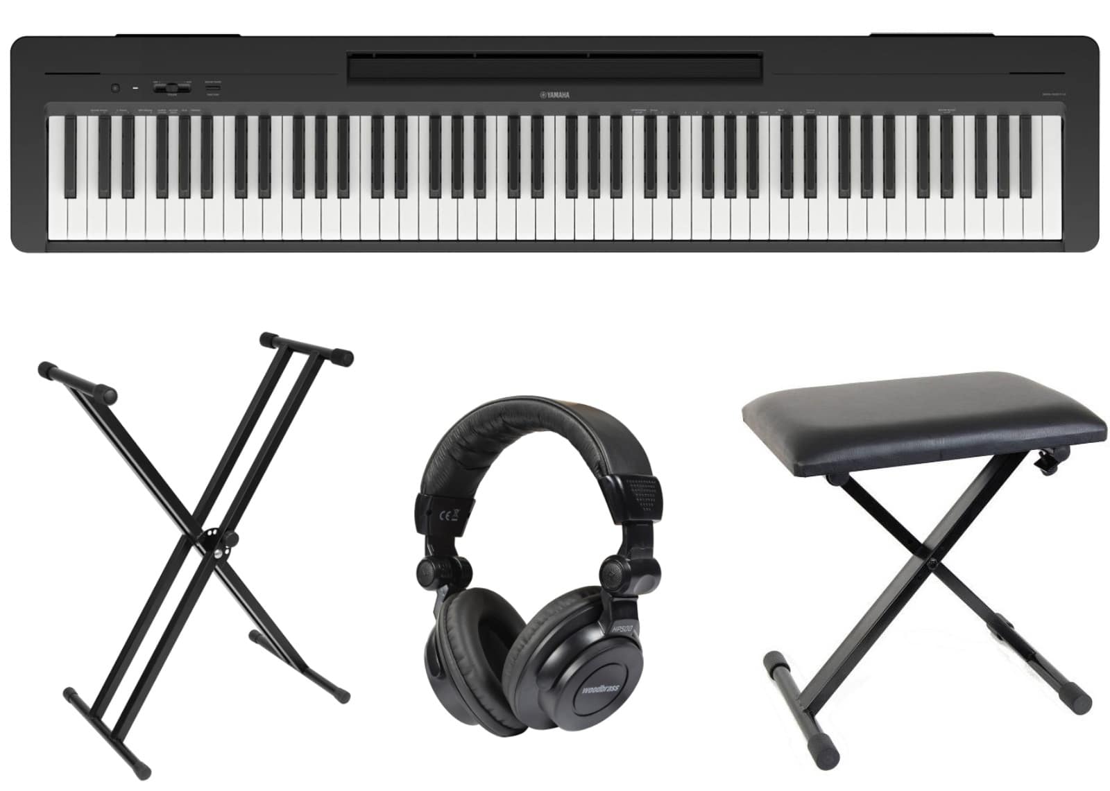 YAMAHA P-145 NOIR PACK COMPLET