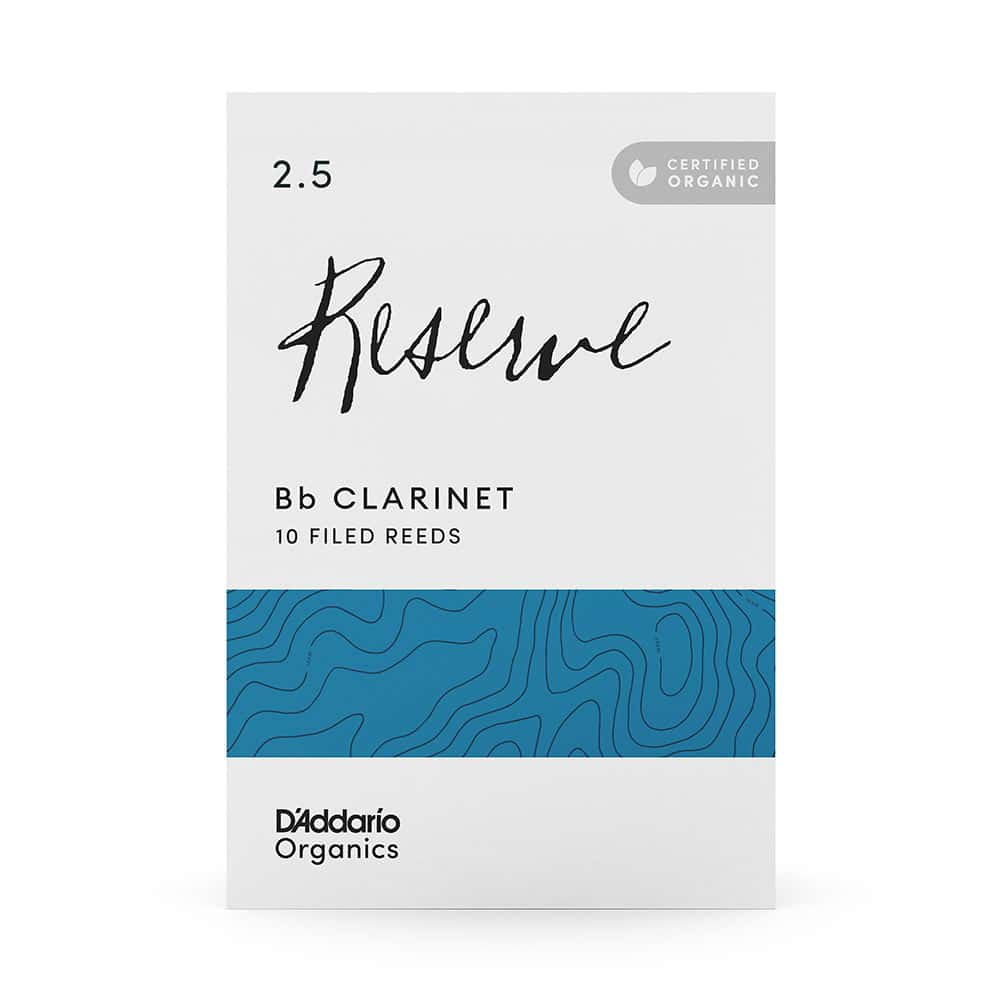 D'ADDARIO - RICO ORGANIC RESERVE 2,5 - CLAR SIB