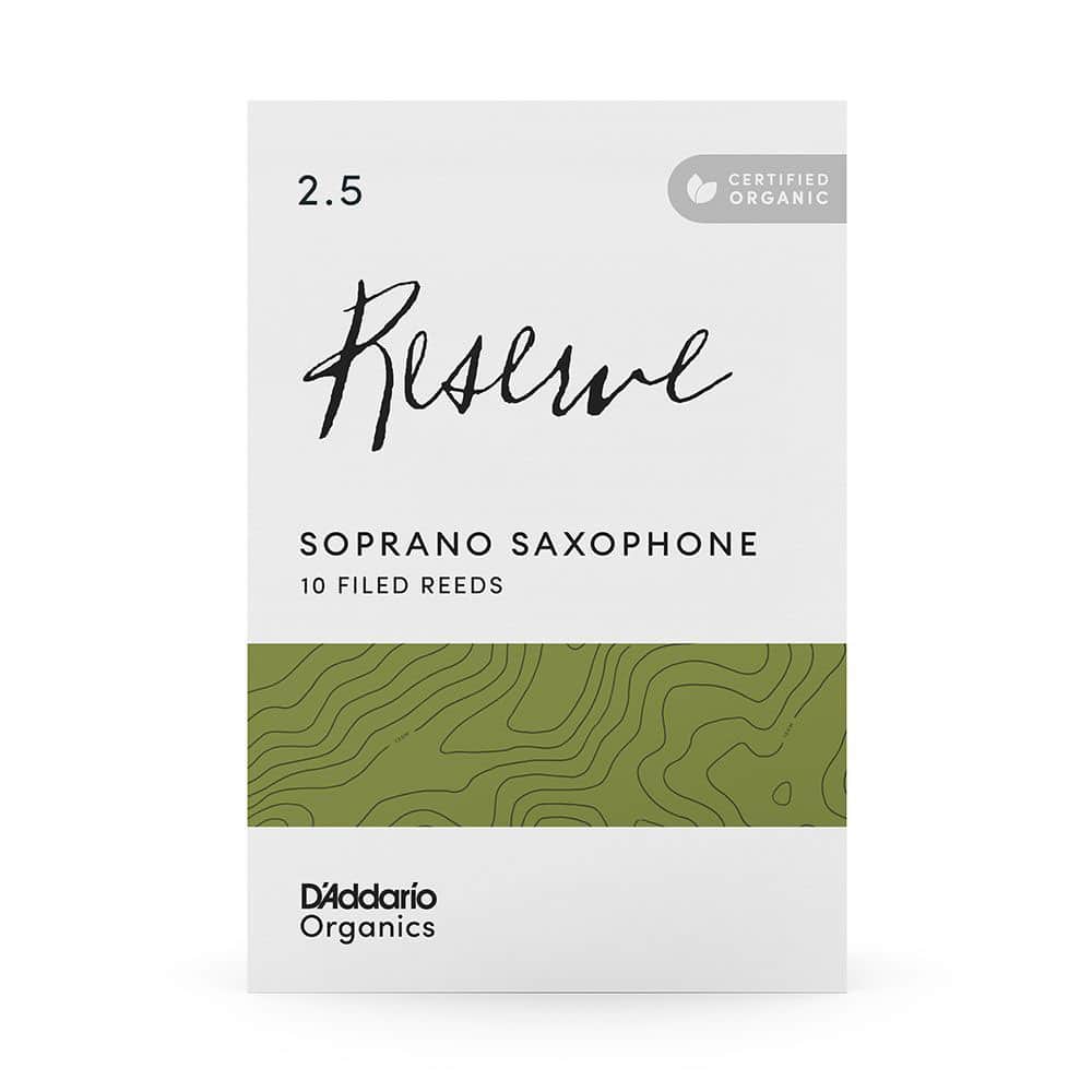 D'ADDARIO - RICO ORGANIC RESERVE 2,5 - SAX SOPRANO 