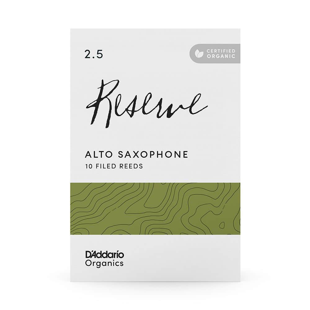 D'ADDARIO - RICO ORGANIC RESERVE 2,5 - SAX ALTO 