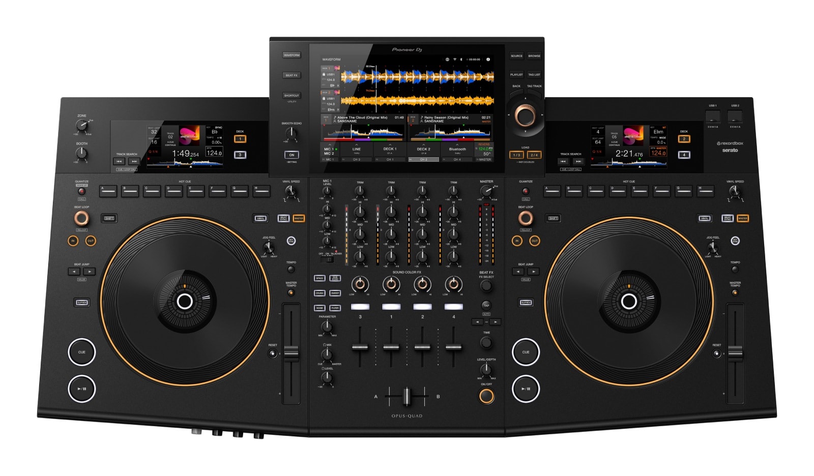 PIONEER DJ OPUS-QUAD - STOCK-B