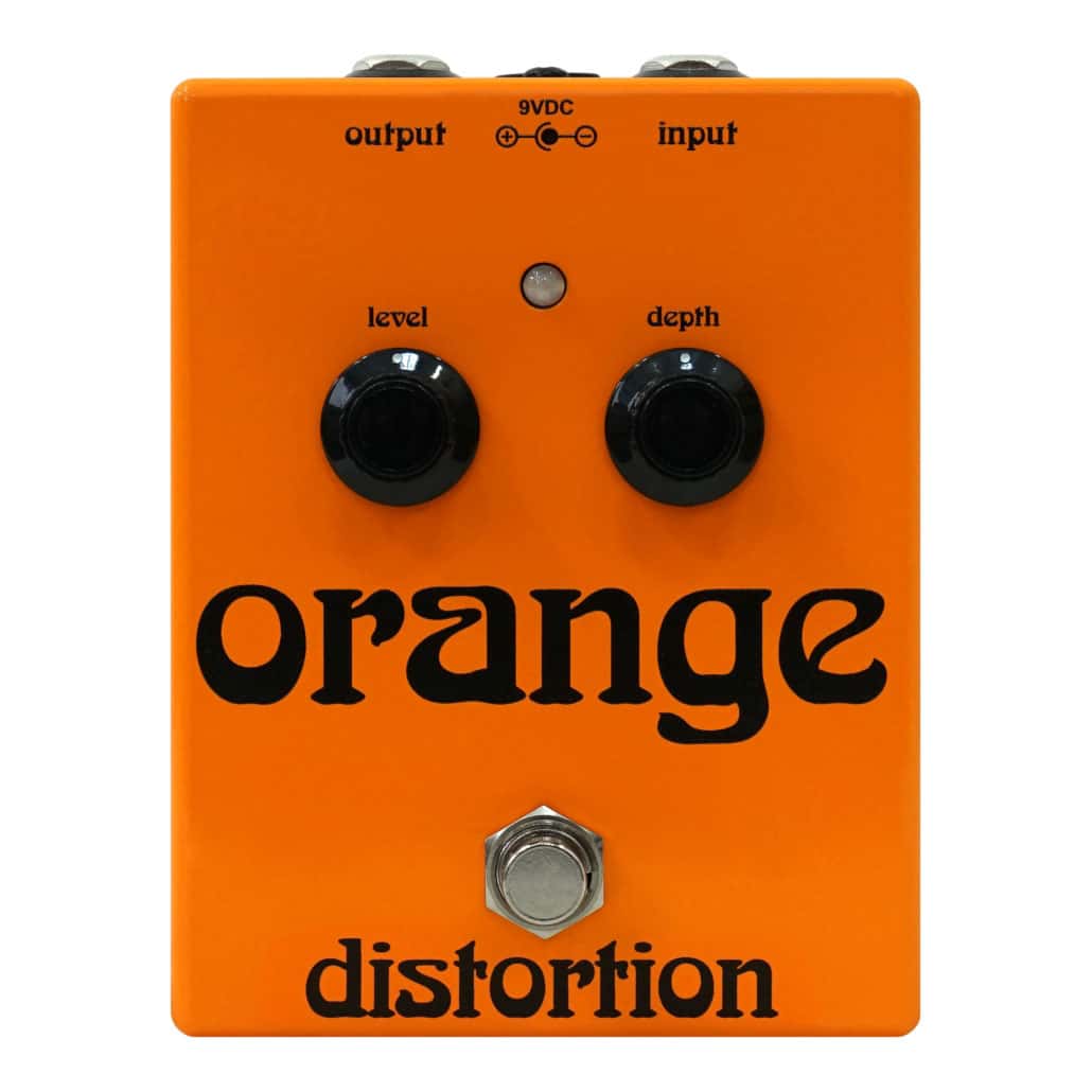 ORANGE AMPS VINTAGE PEDAL DISTORTION