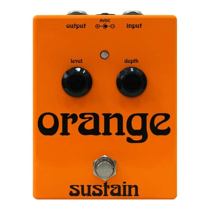 ORANGE AMPS VINTAGE PEDAL SUSTAIN