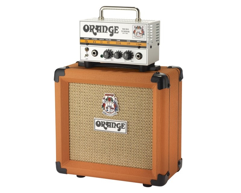 ORANGE AMPS MICRO TERROR + PPC108