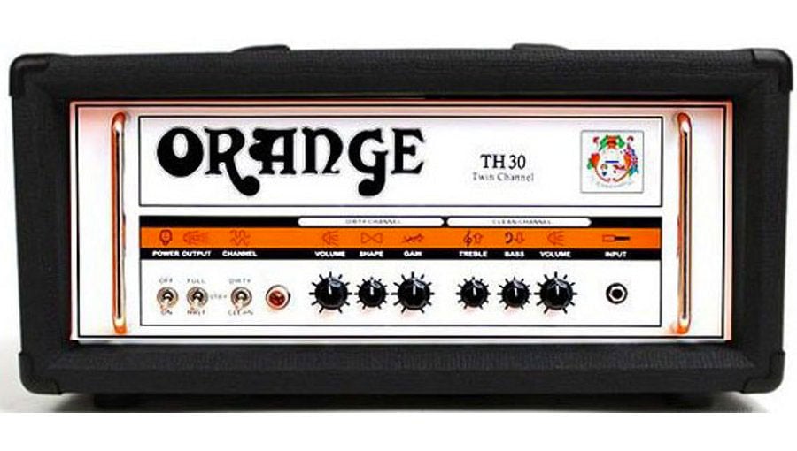 ORANGE AMPS THUNDER, TTE 30W GUITARE, 2 CANAUX, NOIRE