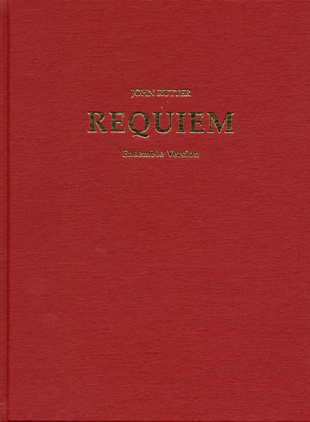 OXFORD UNIVERSITY PRESS RUTTER JOHN - REQUIEM - SCORE 