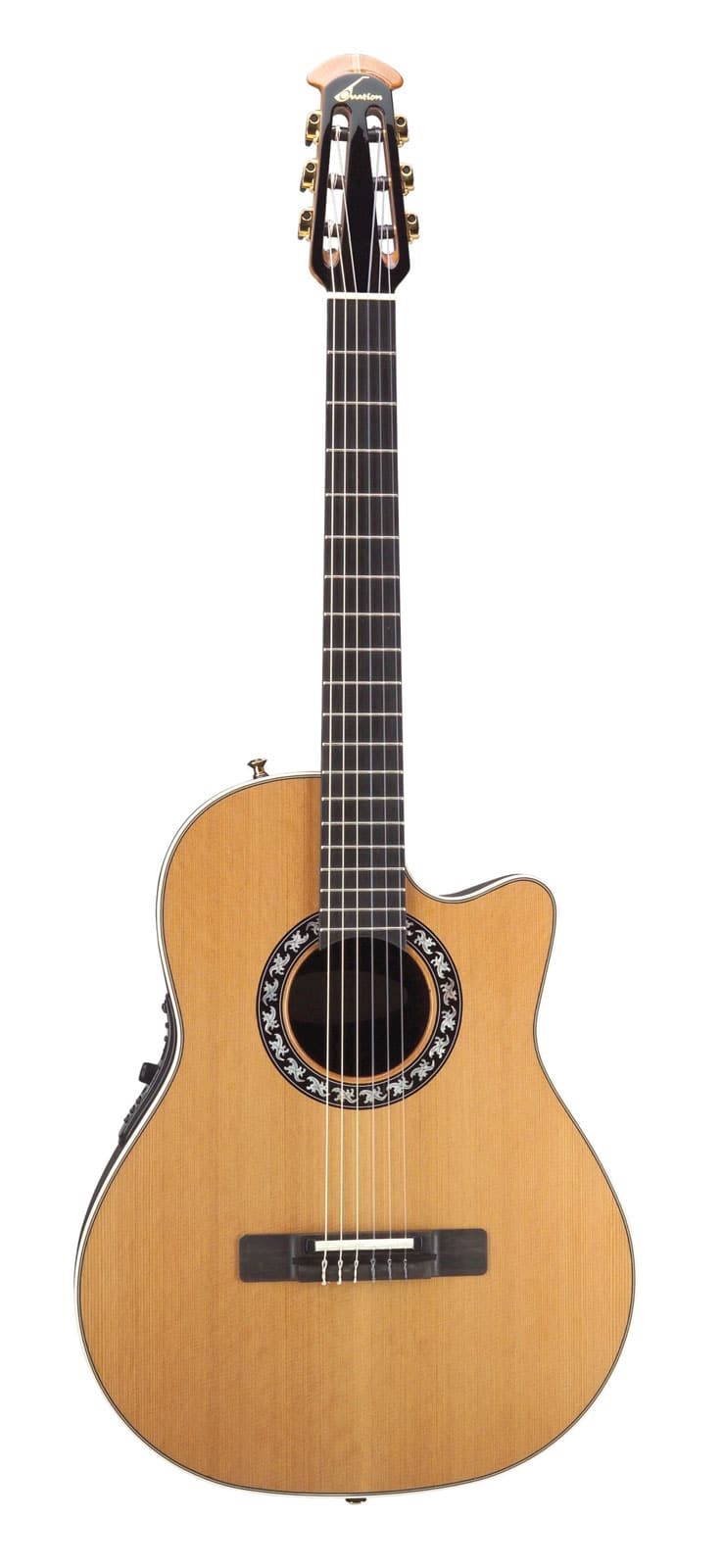 OVATION CLASSIQUE CLASSIC NYLON LEGEND MID CUTAWAY NATURAL