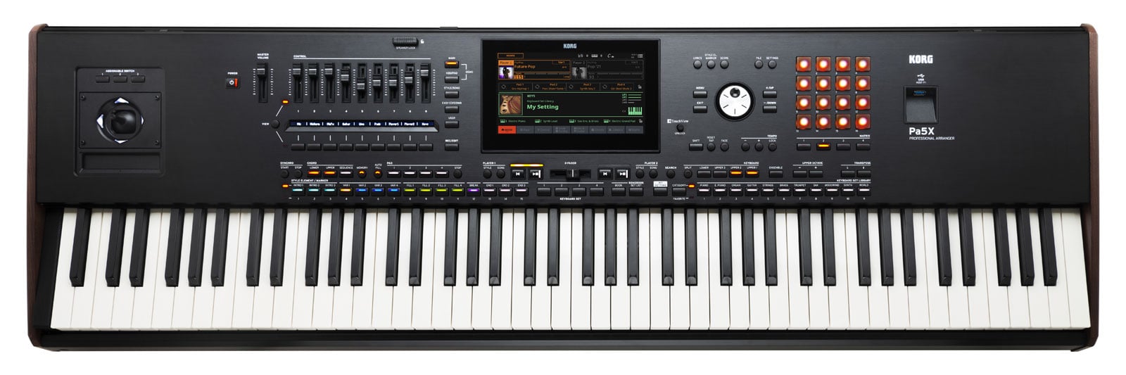 KORG PA5X 88 TOUCHER LOURD