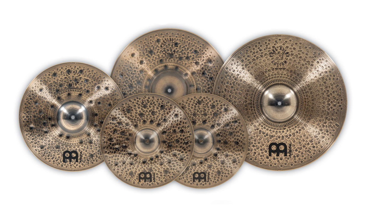 MEINL 15/16/18/20 PURE ALLOY CUSTOM