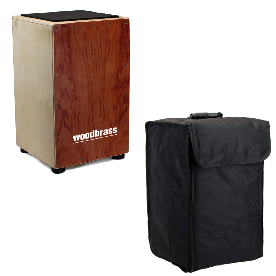 WOODBRASS PACK CAJON CINGARO BB + HOUSSE