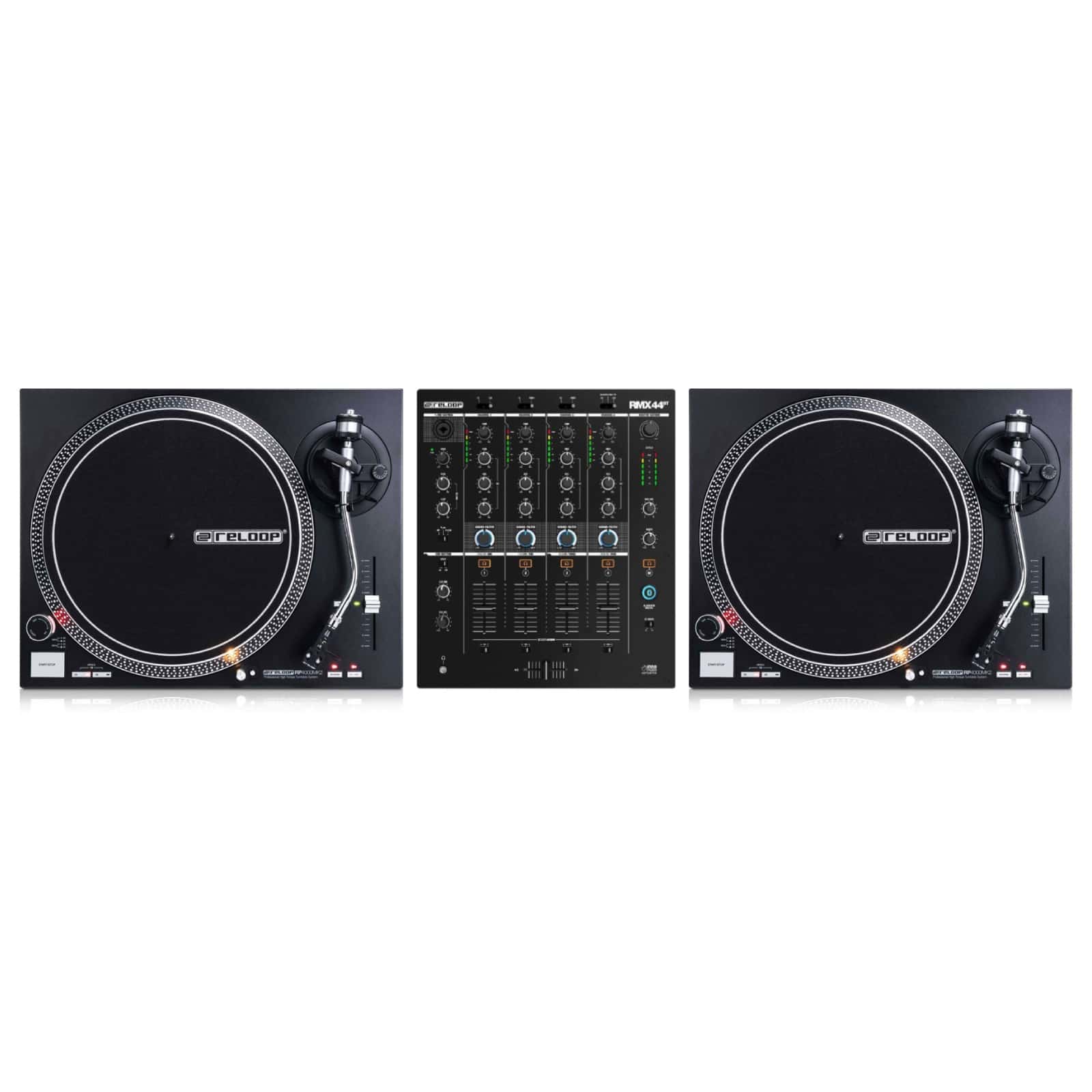 RELOOP PACK REGIE DJ VINYLE : RP 4000 MK2 + RMX10BT