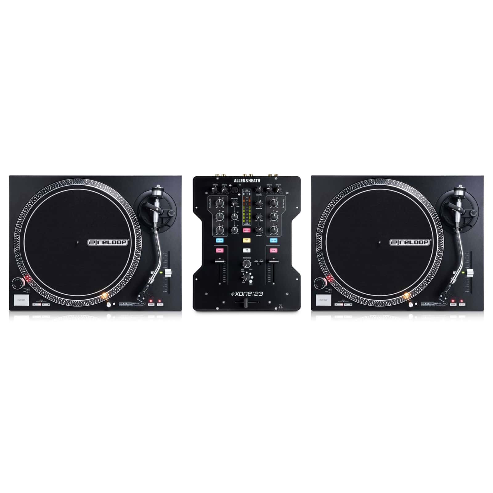 RELOOP PACK REGIE DJ VINYLE : RP 4000 MK2 + XONE 23