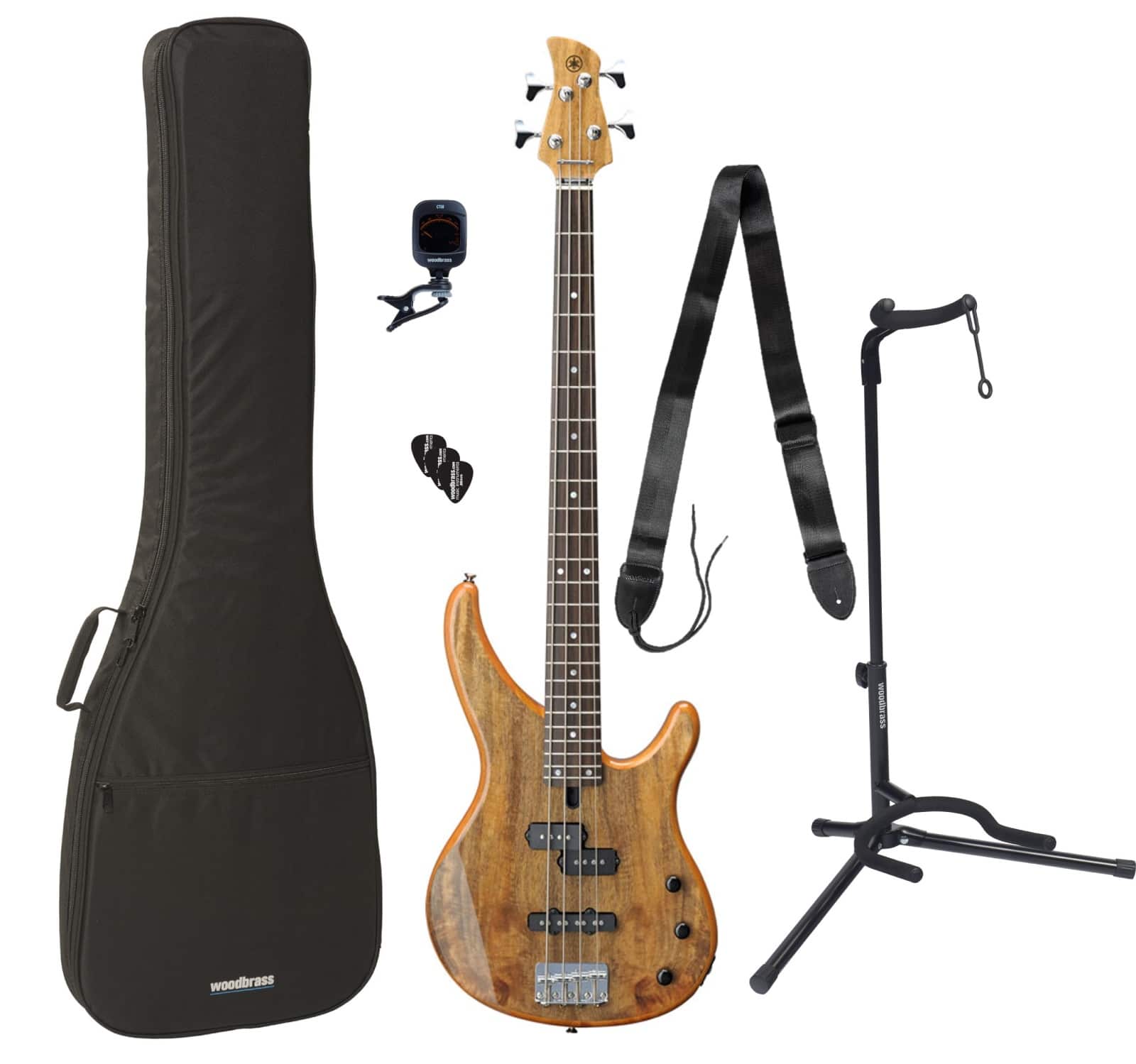 YAMAHA PACK TRBX174EWNT NATURAL + ACCESSOIRES