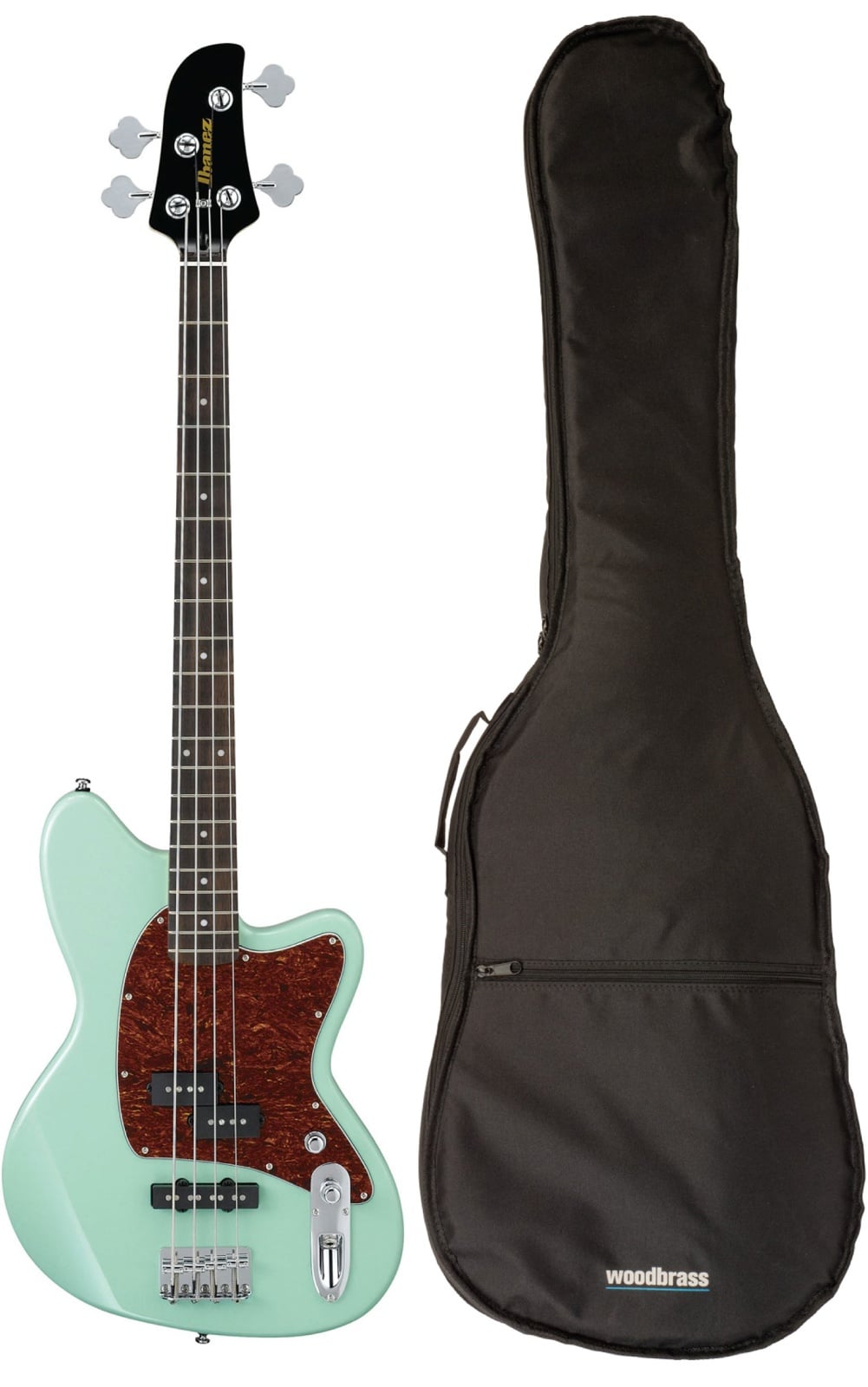 IBANEZ PACK TMB100-MGR-MINT GREEN + HOUSSE