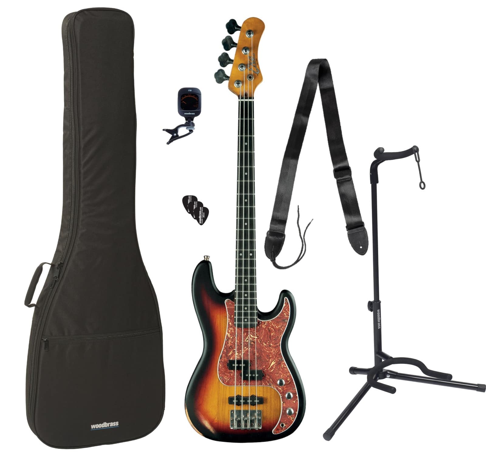 EKO PACK VPJ280 RELIC SUNBURST + ACCESSOIRES