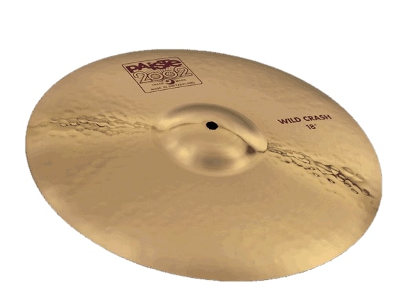 PAISTE 2002 WILD CRASH 18