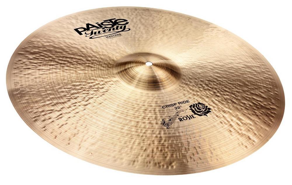 PAISTE TWENTY MASTERS COLLECTION CRISP RIDE 22